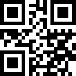 Generated QR code